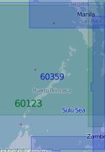 60359 От острова Лусон до острова Калимантан (Масштаб 1:1 000 000)