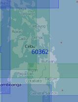 60362 От острова Лусон до острова Минданао (Масштаб 1:1 000 000)