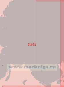 61021 От Сахалинского залива до мыса Спутник (Масштаб 1:500 000)