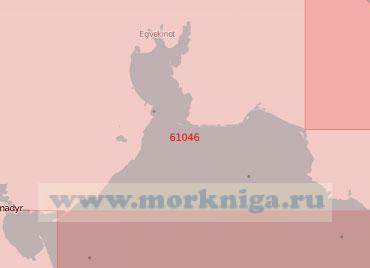 61046 Северная часть Анадырского залива (Масштаб 1:500 000)