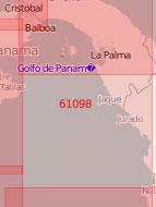 61098 Панамский залив (Масштаб 1:500 000)