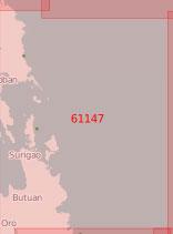 61147 От острова Самар до острова Минданао (Масштаб 1:500 000)