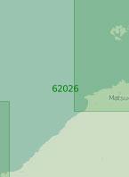 62026 От островов Оки до мыса Кояма (Масштаб 1:200 000)