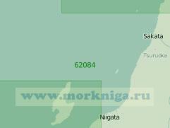 62084 От острова Тоби до порта Ниигата с островом Садо (Масштаб 1:250 000)