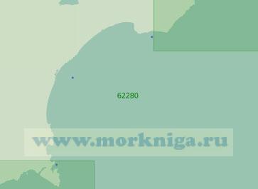 62280 Кроноцкий залив (Масштаб 1:250 000)