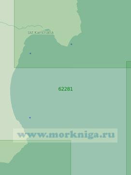 62281 Камчатский залив (Масштаб 1:250 000)