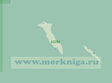 62282 Командорские острова (Масштаб 1:250 000)