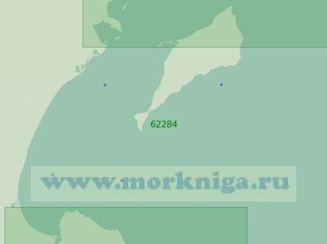 62284 Южная часть Карагинского залива (Масштаб 1:250 000)