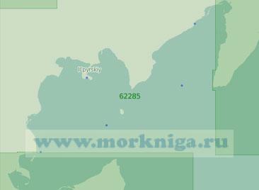 62285 Северная часть Карагинского залива (Масштаб 1:250 000)