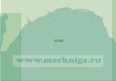 62286 Олюторский залив (Масштаб 1:250 000)