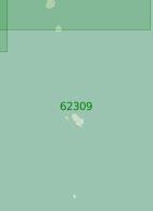 62309 От острова Мияке до острова Аогасима (Масштаб 1:200 000)