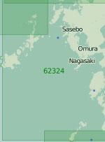 62324 От островов Гото до островов Косикидзима (Масштаб 1:200 000)
