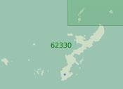 62330 Архипелаг Окинава (Масштаб 1:200 000)