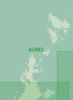 62482 Северная часть острова Палаван с островами Каламиан (Масштаб 1:250 000)