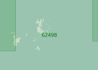 62498 Острова Анамбас (Масштаб 1:250 000)