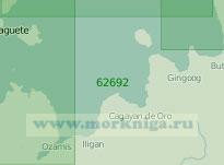 62692 Море Бохоль (Минданао) (Масштаб 1:250 000)