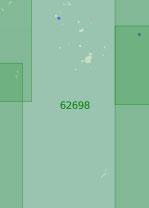 62698 От островов Куйо до островов Кагаян (Масштаб 1:250 000)