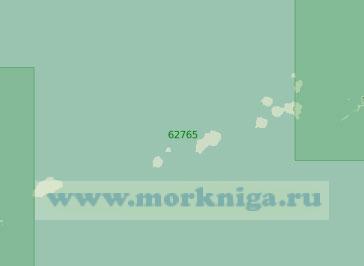 62765 От острова Амля до острова Умнак (Масштаб 1:250 000)