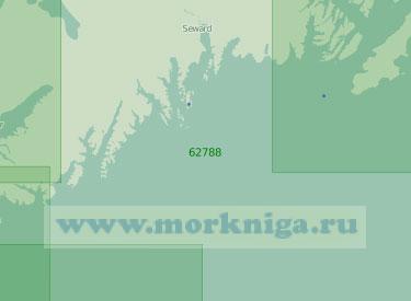62788 От бухты Порт-Дик до пролива Монтагью (Масштаб 1:250 000)