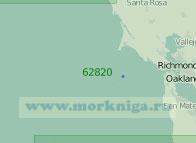 62820 Подходы к Сан-Франциско (Масштаб 1:200 000)