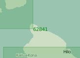 62841 Северная часть острова Гавайи (Масштаб 1:200 000)