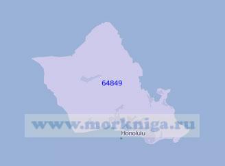 64849 Остров Оаху (Масштаб 1:100 000)