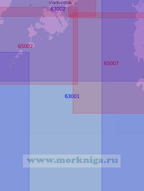 63001 От Владивостока до острова Аскольд (Масштаб 1:100 000)