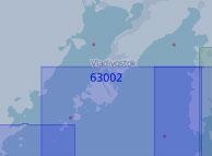 63002 Амурский и Уссурийский заливы (Масштаб 1:100 000)