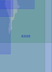 63103 Южная часть Тонино-Анивского полуострова (Масштаб 1:100 000)