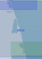 63112 От Луньского залива до пролива Анучина (Масштаб 1:100 000)