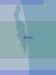 63114 Подходы к заливу Пильтун (Масштаб 1:100 000)