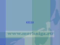 63118 Восточная часть Сахалинского залива (Масштаб 1:100 000)