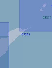 63212 Северная часть острова Уруп и острова Черные Братья (Масштаб 1:100 000)