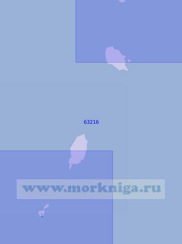 63216 От островов Ушишир до острова Райкоке (Масштаб 1:100 000)