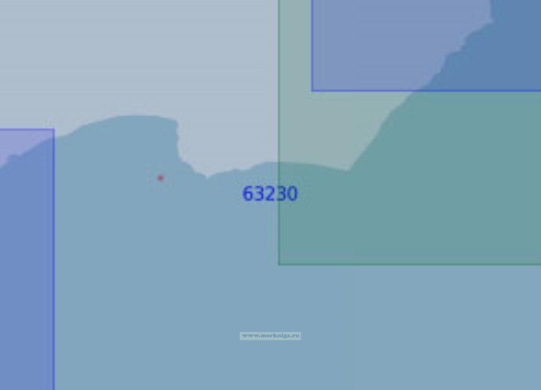 63230 От реки Кроноцкая до мыса Кроноцкий (Масштаб 1:100 000)
