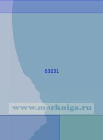 63231 Южная часть Камчатского залива (Масштаб 1:100 000)
