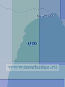 63232 Северная часть Камчатского залива (Масштаб 1:100 000)