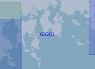 63301 От острова Мирыкто до островов Наро-Йольтто (Масштаб 1:100 000)