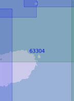 63304 Восточная часть острова Чеджудо (Масштаб 1:100 000)
