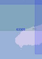 63305 Западная часть острова Чеджудо (Масштаб 1:100 000)