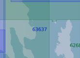 63637 Пролив Суригао (Масштаб 1:100 000)