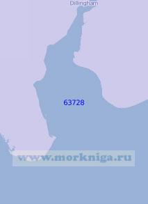 63728 Бухта Нушагак (Хромченко) (Масштаб 1:100 000)