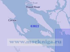 63822 От мыса Кухушан до островов Торманби (Масштаб 1:100 000)