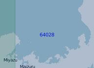 64028 Залив Вакаса (Масштаб 1:100 000)