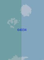 64034 Острова Оки (Масштаб 1:100 000)