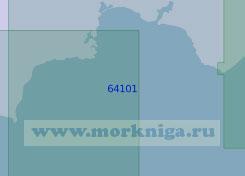 64101 Залив Бабушкина (Масштаб 1:100 000)