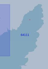 64111 От острова Морская Матуга до устья реки Гижига (Масштаб 1:100 000)