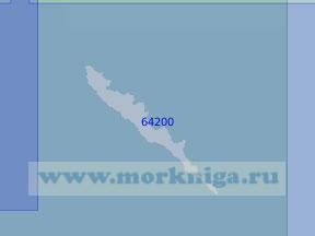 64200 Остров Медный (Масштаб 1:100 000)