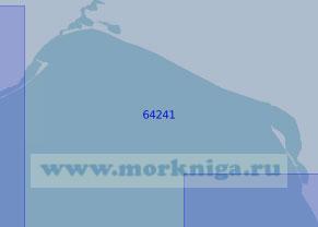 64241 От острова Коса-Мээчкын до мыса Чирикова (Масштаб 1:100 000)