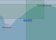 64305 От порта Муроран до порта Томакомаи (Масштаб 1:100 000)